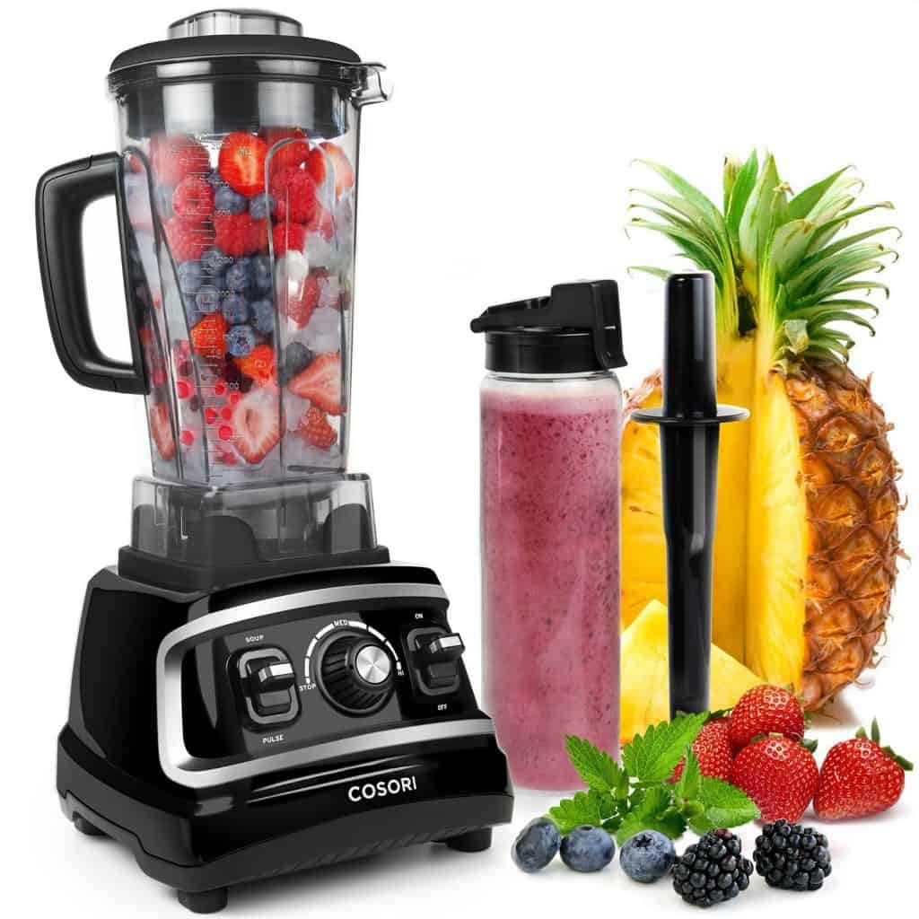 Top 15 Best Blender For Ice And Frozen Fruit Reviews 2020