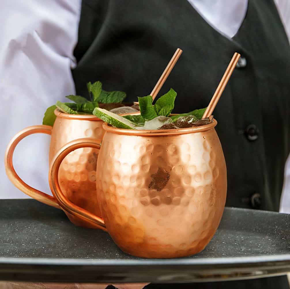 Best Copper Mugs For Moscow Mules