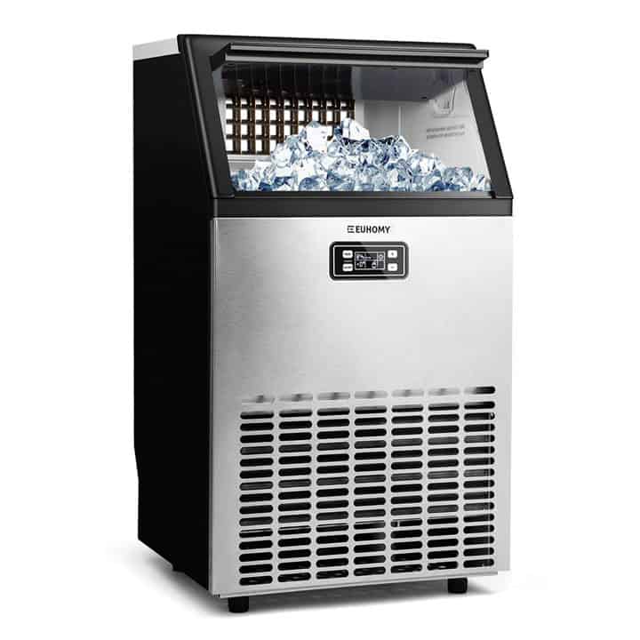 Euhomy Commercial Ice Maker Machine