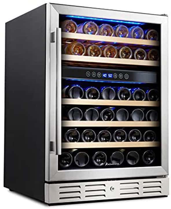 Kalamera 24 Wine Cooler Refrigerator 46