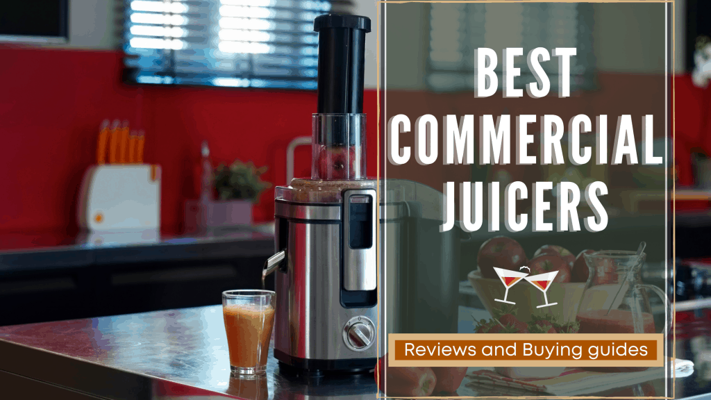Top 19 Best Commercial Juicers Reviews 2020 RattlenHumBar