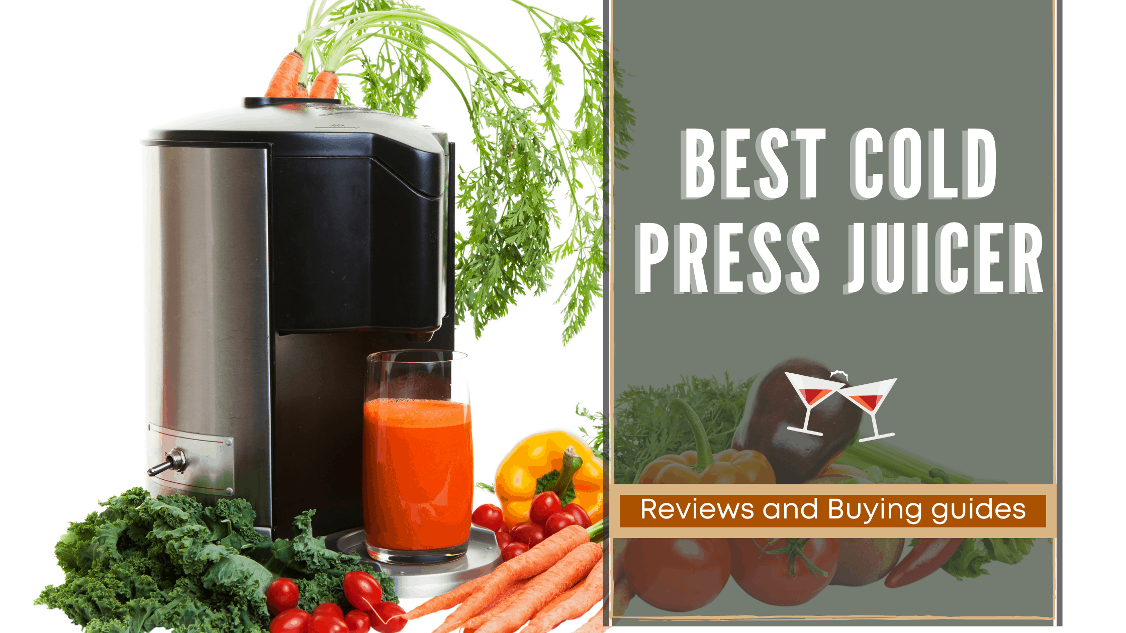 best cold press juicer
