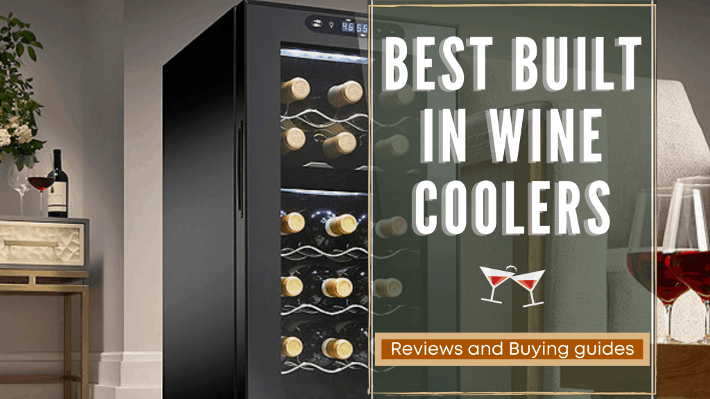 Top 15 Best Built In Wine Coolers Reviews RattlenHumBar