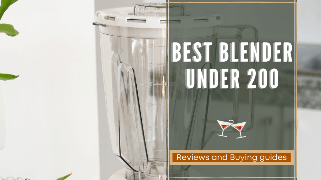 Top 16 Best Blender Under 200 Reviews 2020 RattlenHumBar