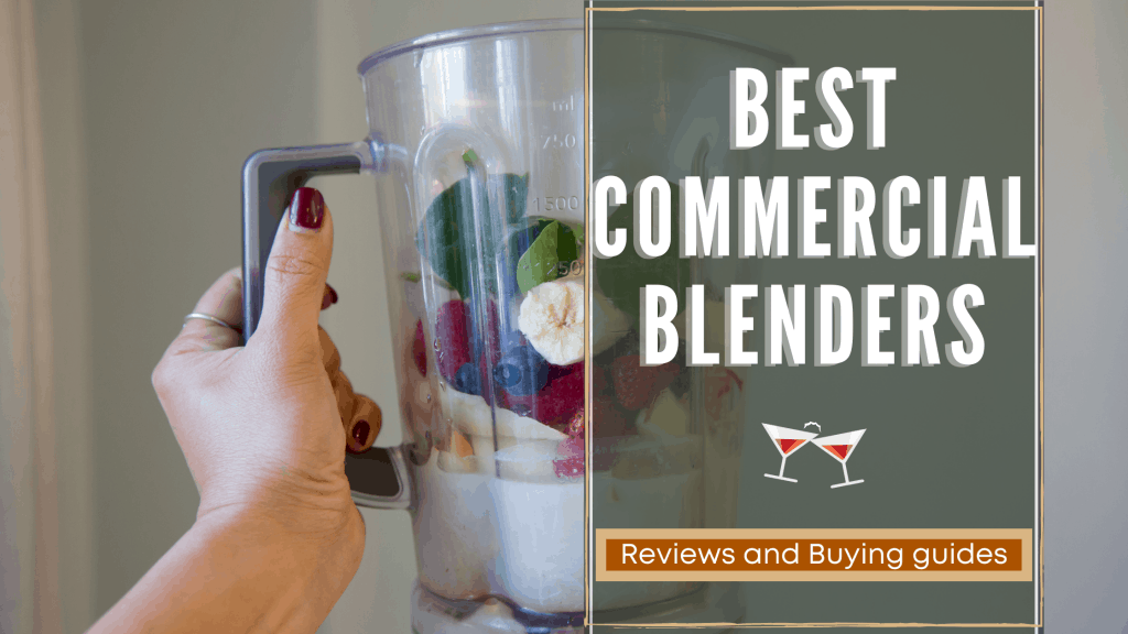 Top 17 Best Commercial Blenders Reviews 2021 RattlenHumBar
