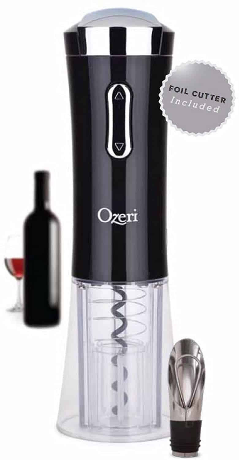 The Ozeri Nouveaux Electric Wine Opener