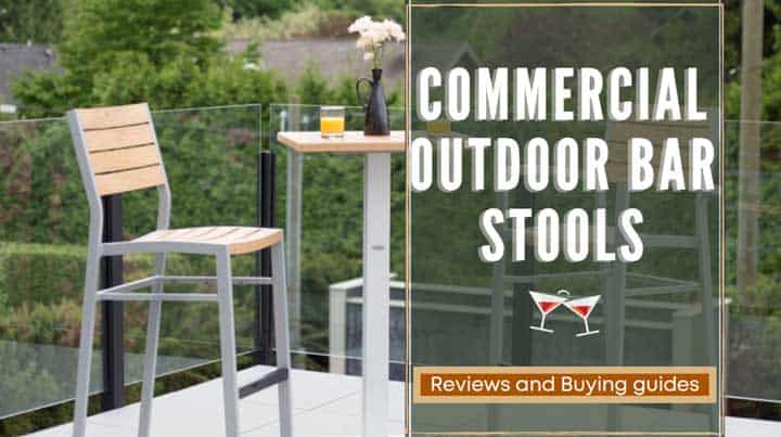 commercial outdoor bar stools
