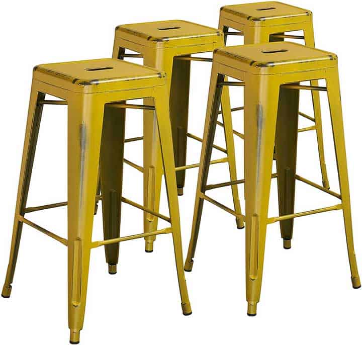 commercial outdoor bar stools