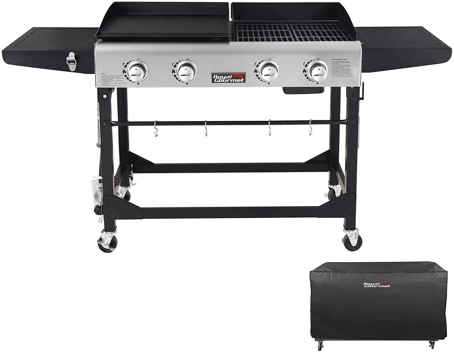 best grill and griddle combo