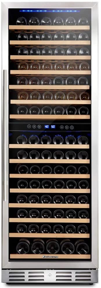 Kalamera 157 Bottle Freestanding Wine Cooler Refrigerator