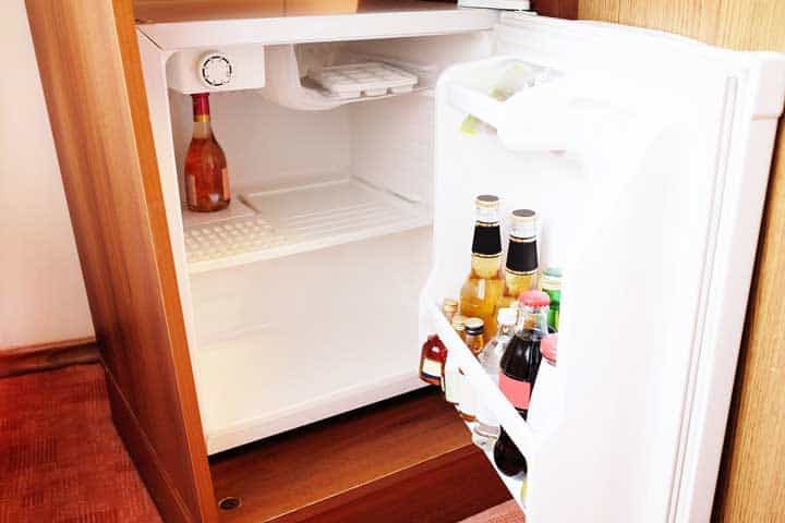 quietest mini fridge