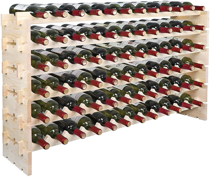 best stackable wine racks
