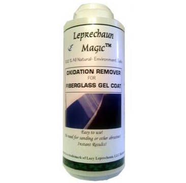Leprechaun Magic Instant Oxidation Remover Bottle Label detail
