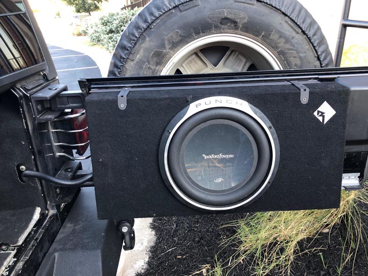 best speakers for jeep wrangler sound bar