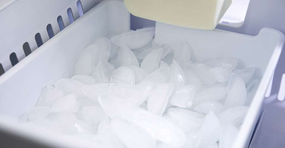how do i reset my ice maker