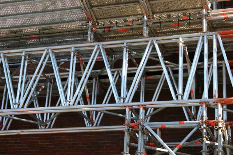 truss beam ladder